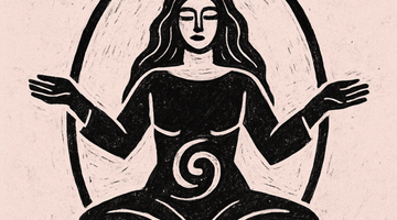 On Being the Earthly Embodiment of the Great Mother
