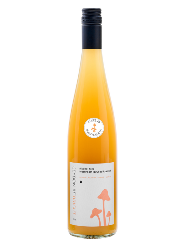 Bright CLAIRE AF: Alcohol-Free, Mushroom-Infused Aperitif LIGHT VERSION