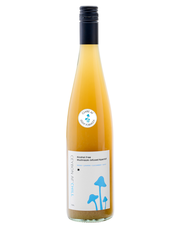 Chill CLAIRE AF: Alcohol-Free, Mushroom-Infused Aperitif LIGHT VERSION
