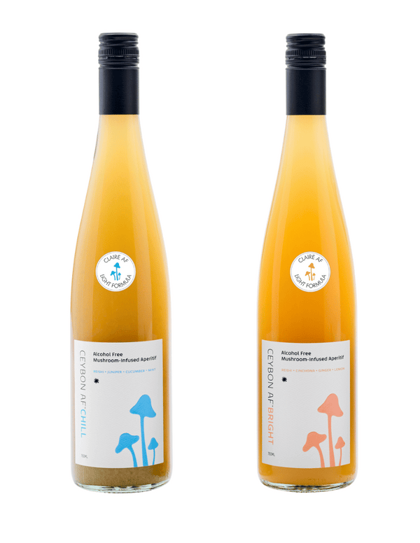 Bright CLAIRE AF: Alcohol-Free, Mushroom-Infused Aperitif LIGHT VERSION